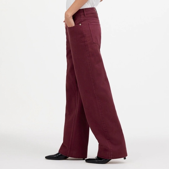 Madewell | Low-Slung Baggy Jeans - Picture 7 of 10